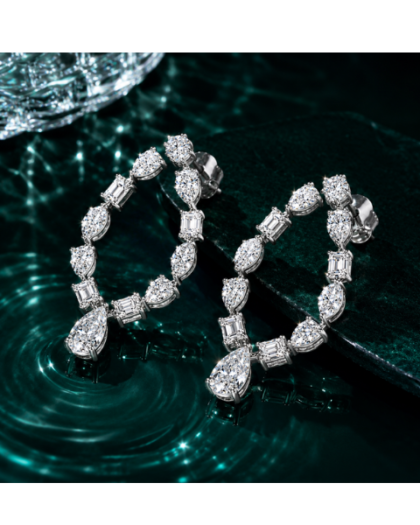 Cascade Earrings