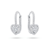 Heart Drop Hoops