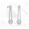 Orbit Drop Earrings - Image 2