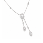 Emerald lariat Pendant - Image 3
