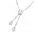 Emerald lariat Pendant - Image 2