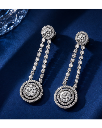 Orbit Drop Earrings