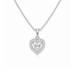 Heart Halo Pendant - Image 3