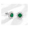 Emerald Star Studs - Image 2