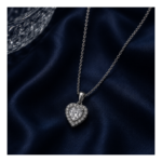 Heart Halo Pendant - Image 2