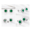 Emerald Star Studs - Image 3