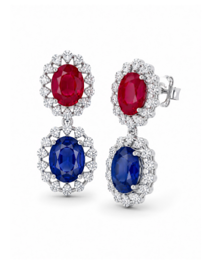 Ruby Sapphire Drops