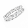 Heart eternity band ring - Image 2
