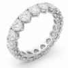 Heart eternity band ring - Image 3