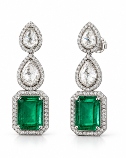 Imperial Polki Earrings