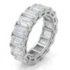 Emerald Eternity Ring - Image 3