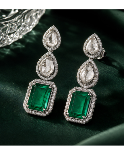 Imperial Polki Earrings