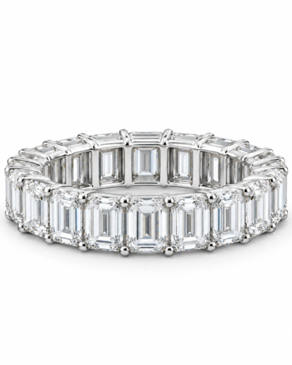 Emerald Eternity Ring