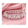 Heart eternity band ring