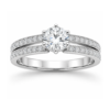 solitaire-band-ring