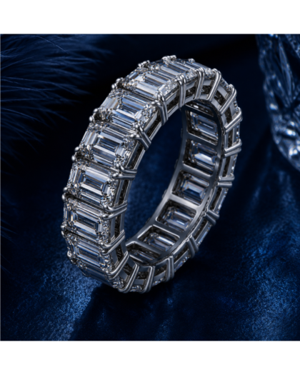 Emerald Eternity Ring