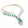 Emerald Cascade Necklace