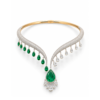 Emerald Cascade Necklace - Image 2